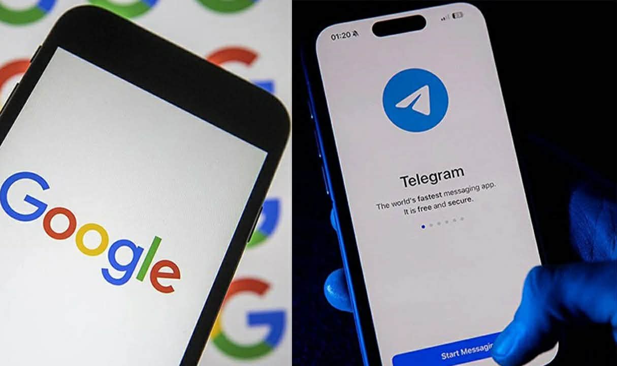 Rusiya "Google" və "Telegram"ı cərimələdi