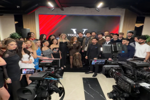 Xalq artisti “Miss Mister of Azerbaijan”ın finalçıları ilə bir arada VİDEO FOTOLAR