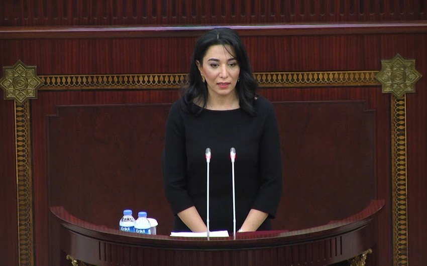 Ombudsman illik məruzə ilə çıxış edib
