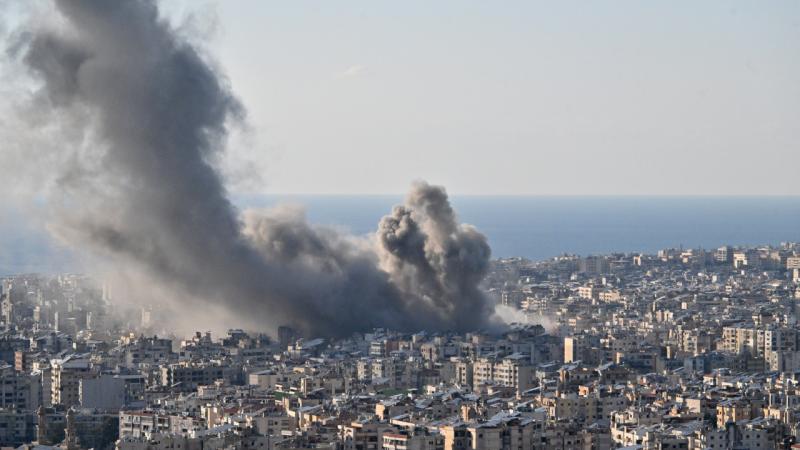 Livan İsrail ordusu tərəfindən bombalandı