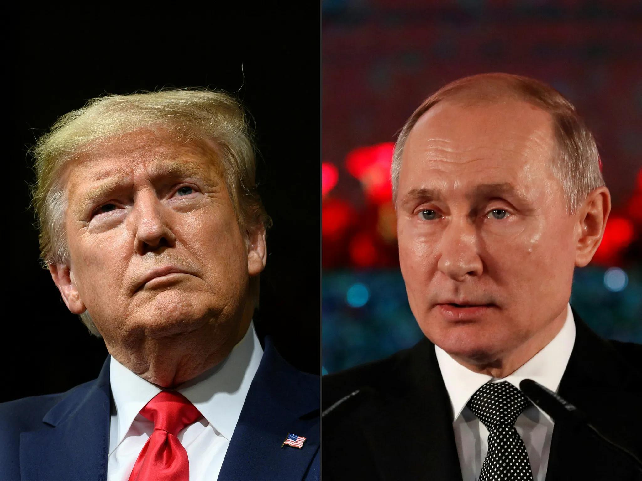 Tramp Putinə güzəştə GETDİ