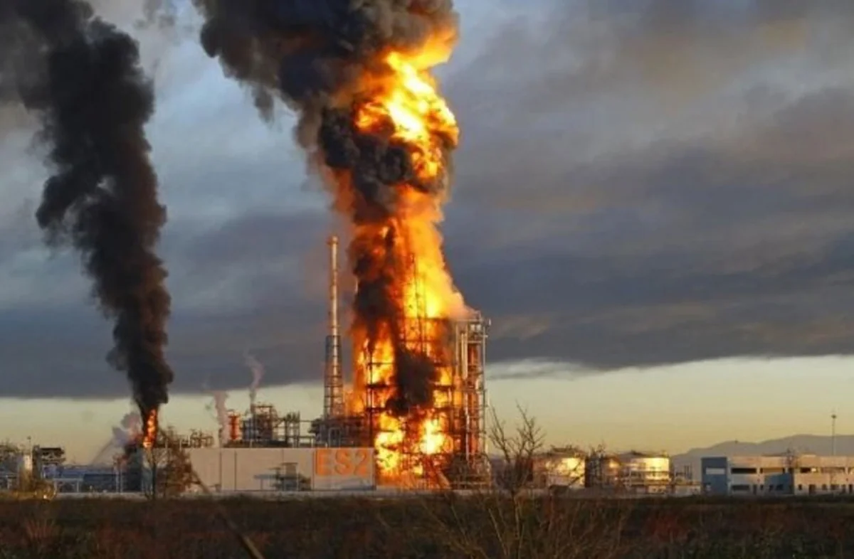 Ukrayna Silahlı Qüvvələri Rusiyada Saratov NEZ-ə hücum edib