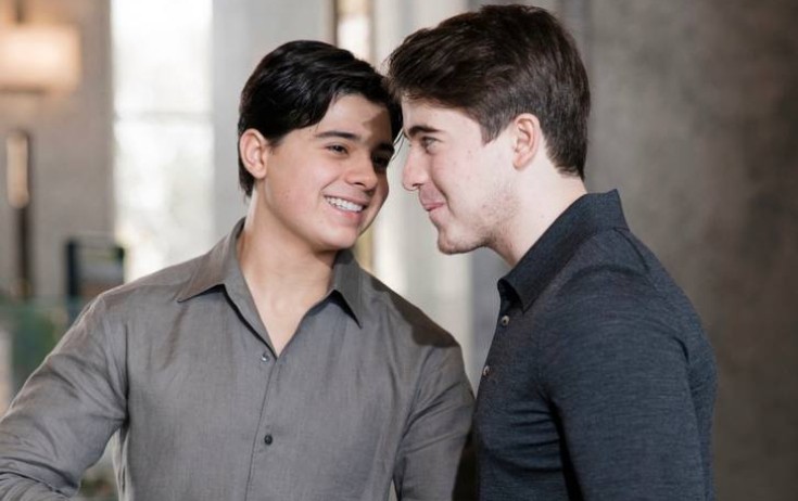 Prezidentin nəvələri yeni fotolarını paylaşdı