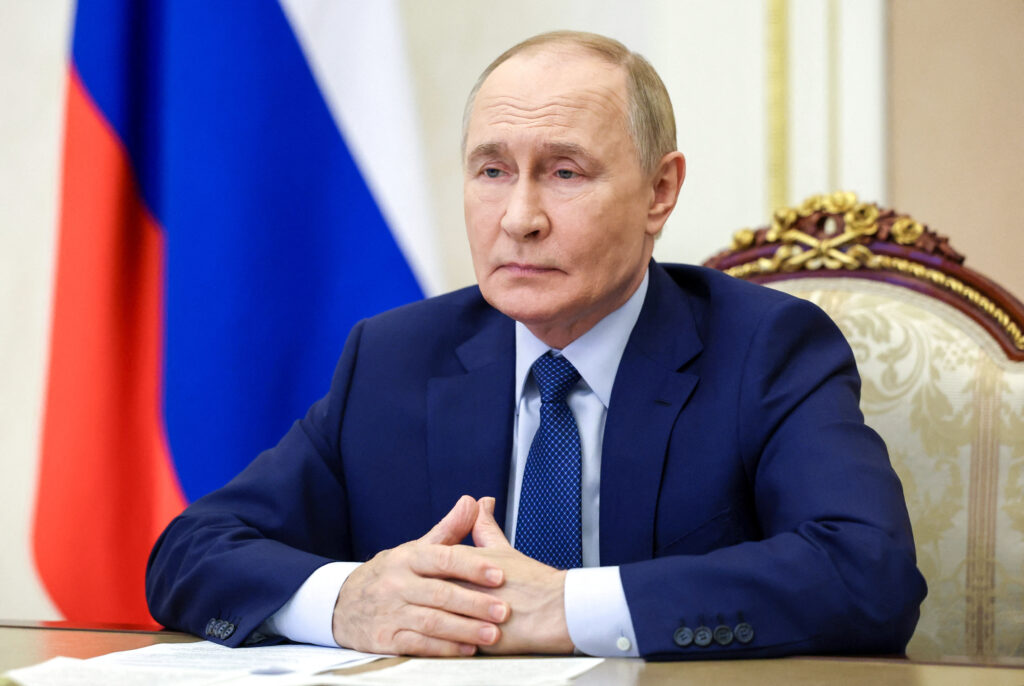 Putin Yaxın Şərqdəki gərginlikdən danışdı