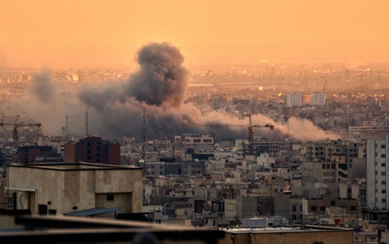 Son sutkada İrana 140 aviazərbə endirdilər