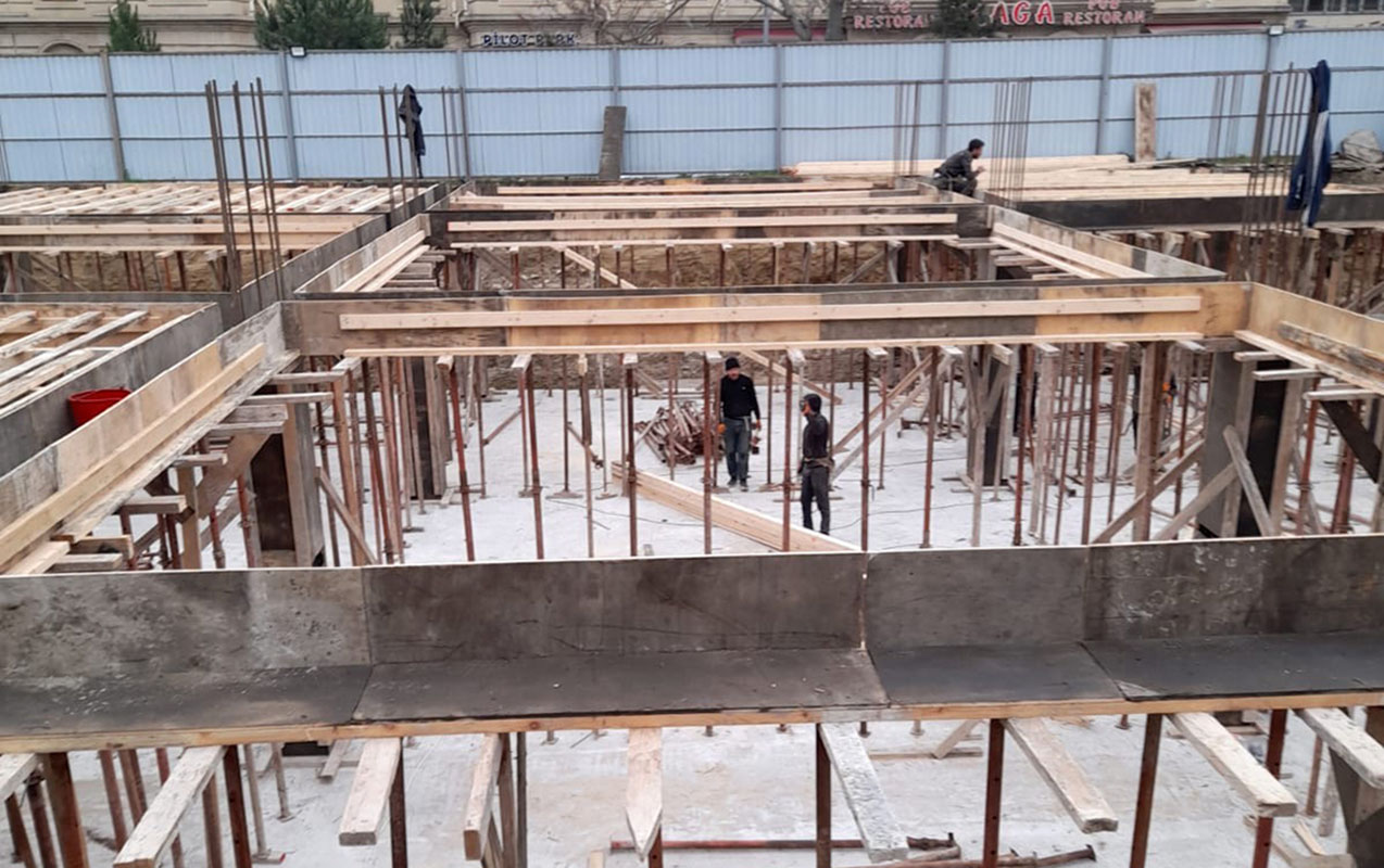 Bakıda qanunsuz aparıldığı deyilən tikinti ilə bağlı - Açıqlama