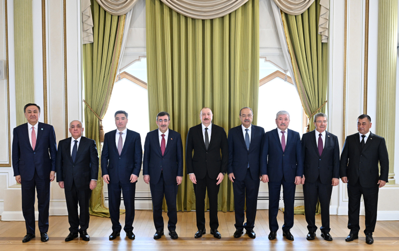 Prezident qəbul keçirdi - FOTOLAR - YENİLƏNİB