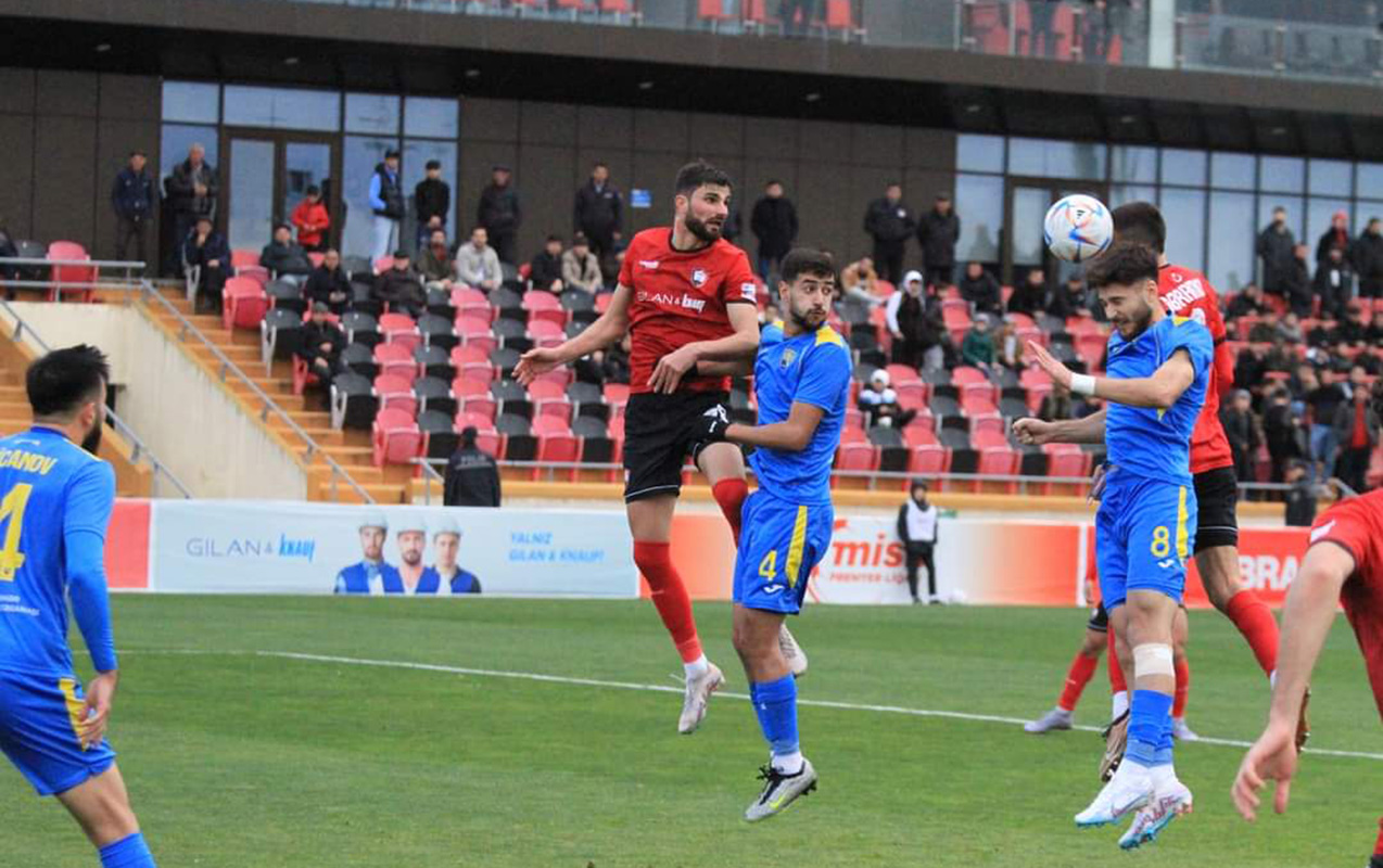 “Qəbələ” “Kəpəz”ə qalib gəldi