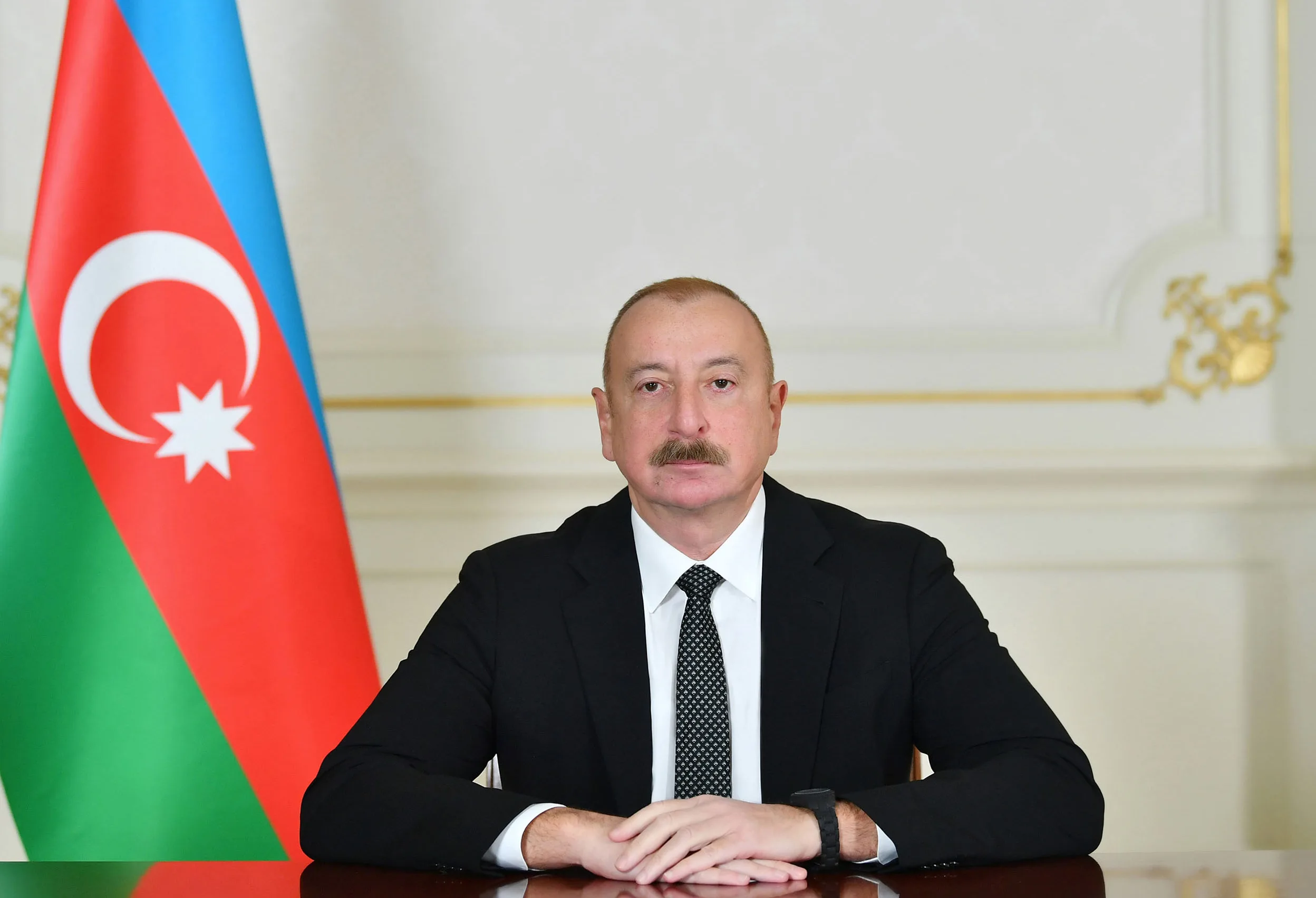 Prezidentlə xanımı Gürcüstana getdi