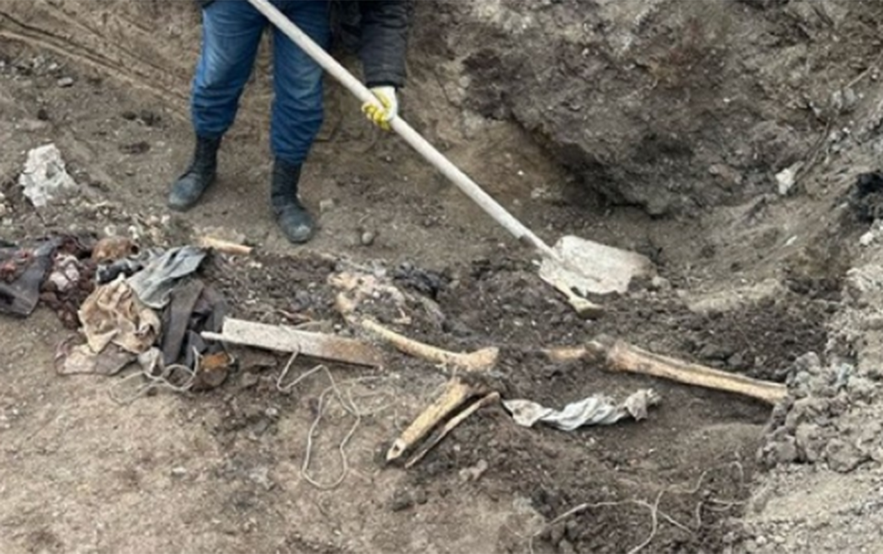 6 ildir axtarılan kişinin meyitinin qalıqları tapıldı