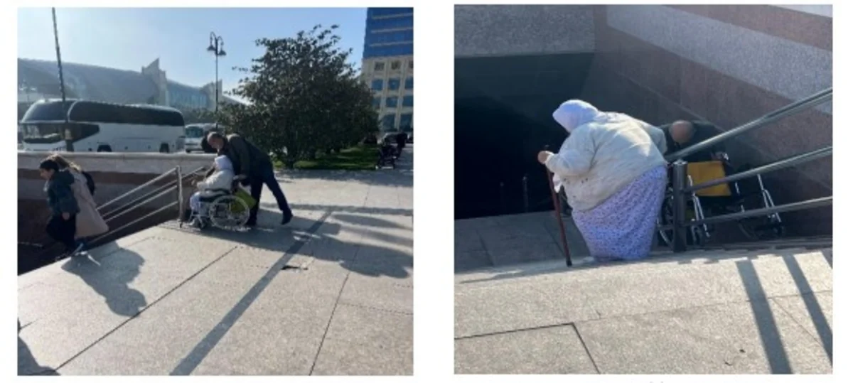 Bakıdakı keçidlərdə panduslar niyə standartlara uyğun deyil?