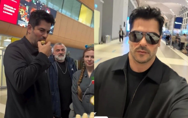 Burakı Kazanda belə qarşıladılar - VİDEO