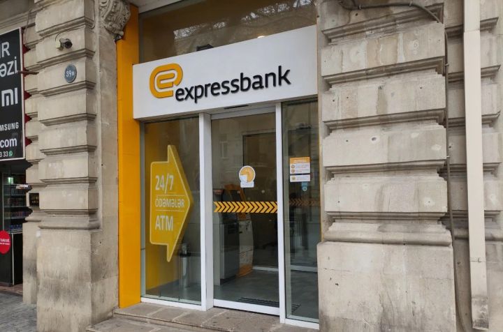 "Express Bank" da bağlanır?
