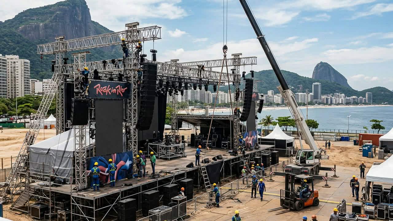 Şakira konsertini təxirə saldı?
