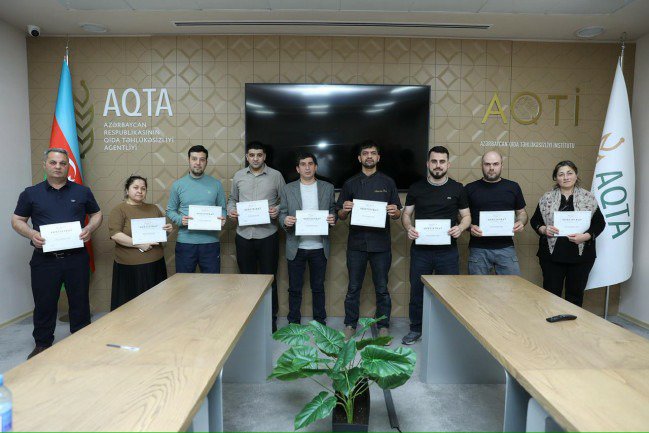 AQTİ onlara təlim keçib