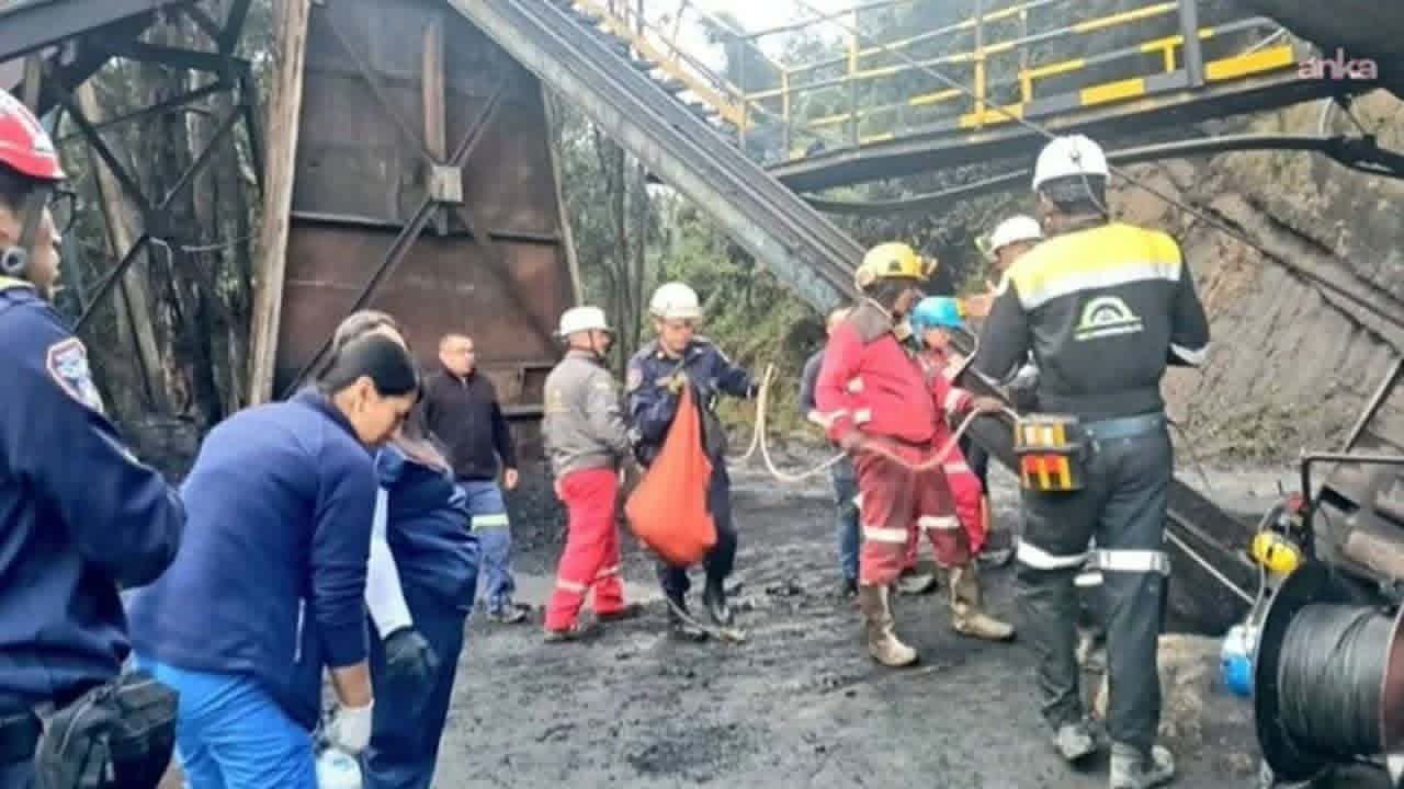 Bu ölkədə kömür mədəni çökdü: 9 ölü