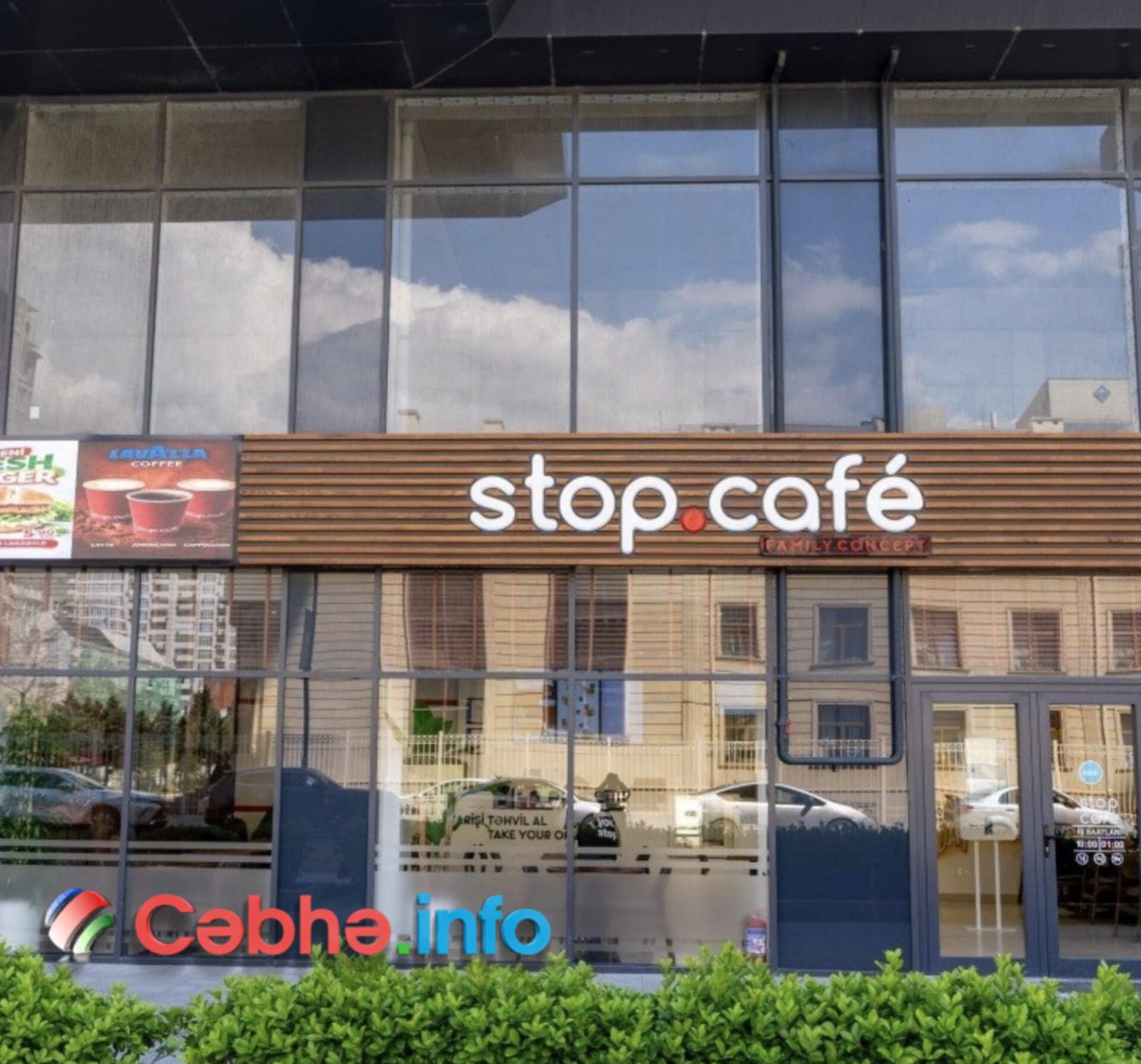 Bakıda bu yerdə “STOP” etməlisiniz