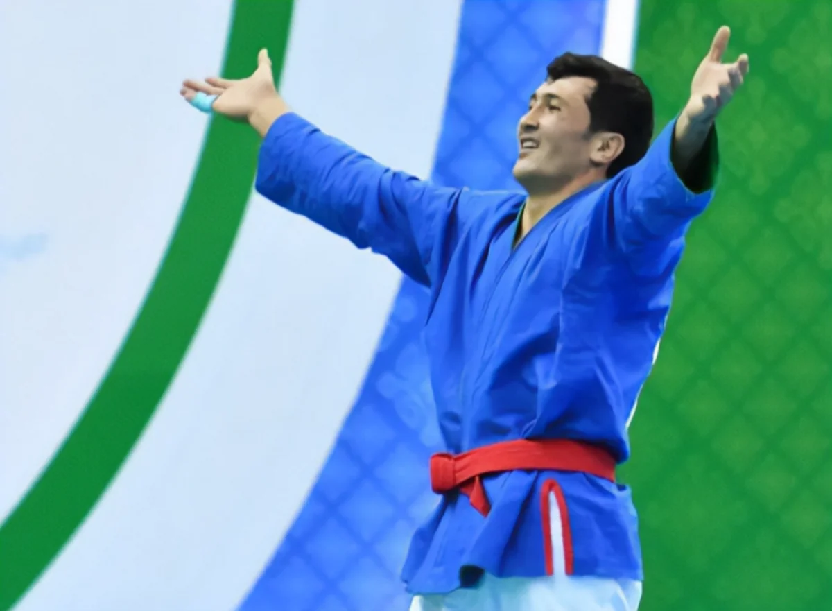 Güləş üzrə dünya çempionu Dayanç Omirov 6 illik diskvalifikasiya edilib