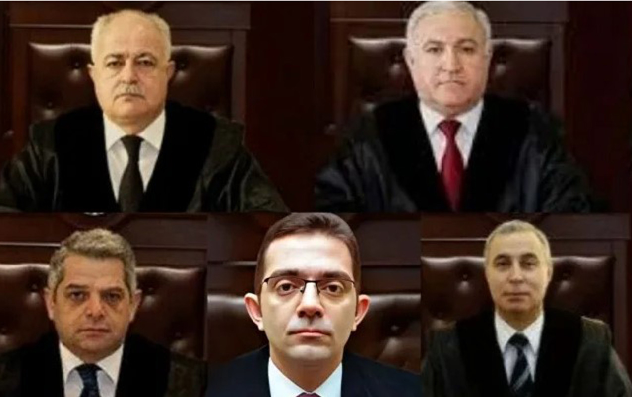 Keçmiş hakimlər vəkil oldular