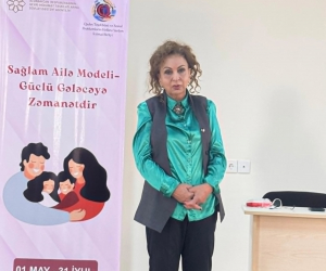 Sağlam Ailə Modeli – Güclü Gələcəyə Zəmanətdir