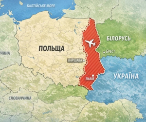 Polşa Ukrayna və Belarus yaxınlığında hava məkanını bağlayır