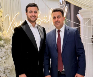 Oğluna dördüncü dəfə Laçında toy etdi - VİDEO