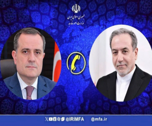 Abbas Əraqçi ilə Ceyhun Bayramov Yaxın Şərqdəki gərginnliyi müzakirə ediblər