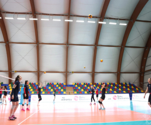 Azərbaycanın qadın voleybol millisi İsveç yığmasına uduzdu