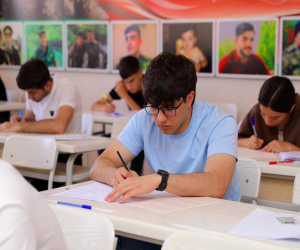 Qəbul imtahanı keçirildi
