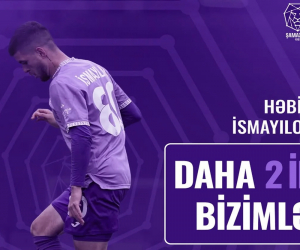 "Şamaxı" klubu Həbib İsmayılovla yeni müqavilə bağlayıb