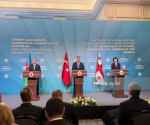 Ceyhun Bayramov İran ətrafında baş verənlərin regiona təsirindən danışıb