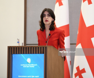Boçorişvili: "Bakı-Tbilisi-Qars dəmir yolu daha çox iqtisadi tərəqqini dəstəkləyəcək"