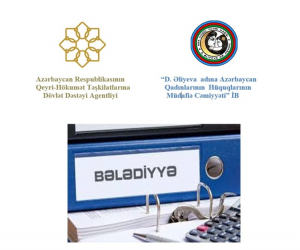 "Bələdiyyə fəaliyyəti – problemlər, perspektivlər” layihəsi həyata keçirilir