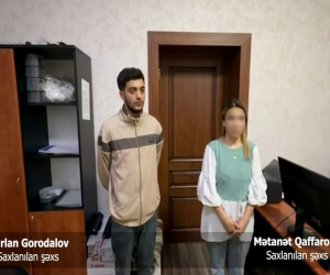 Avtomobildə 72 kq narkotik aşkarlanıb - VİDEO