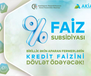 Fermerlərə şad xəbər: Kredit faizlərini dövlət ödəyəcək