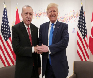Tramp: “Ərdoğan mənim çox yaxşı dostumdur”