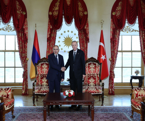 Ərdoğan Paşinyanı təbrik etdi