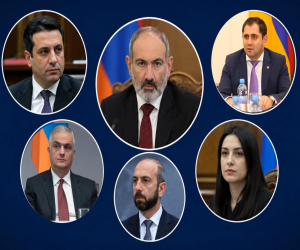 Paşinyan bu şəxslərlə yollarını ayıracaq