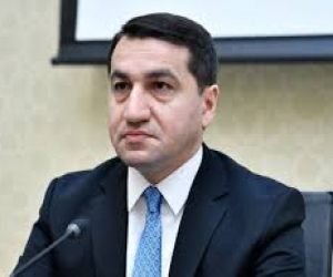 Hikmət Hacıyev Estokla görüşdü