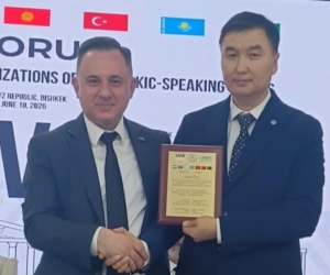 CAATS-da rəhbərlik Türkiyəyə keçdi, Vüqar Oruc “Fəxri Prezident” seçildi