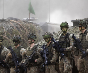 NATO Rusiya sərhədi yaxınlığında hərbi təlimlərə başladıq