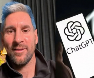 Messi “ChatGPT”nin siması oldu