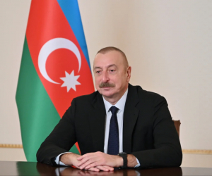 İlham Əliyev: "Zəngəzur dəhlizi Orta Dəhlizin əsas seqmentlərindən birinə çevriləcək"