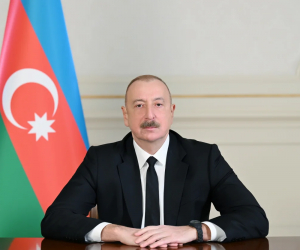 Prezident: "Azərbaycan etibarlı əməkdaşlıq məkanına çevrilməsi istiqamətində çalışır"
