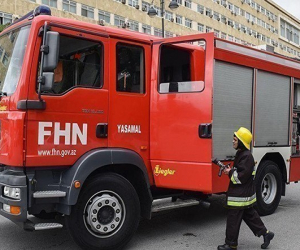 Ötən həftə 494 yanğına çıxış olub: 46 nəfər xilas edilib