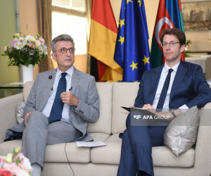 Ralf Horlemann: "Avropa İttifaqının Azərbaycana olan marağı son illərdə daha da artıb"