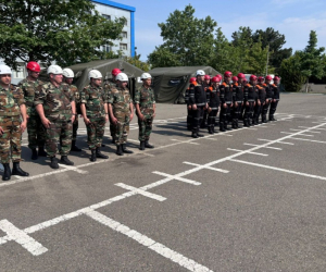 FHN Muğan regionunda taktiki-xüsusi təlim keçirib - VİDEO