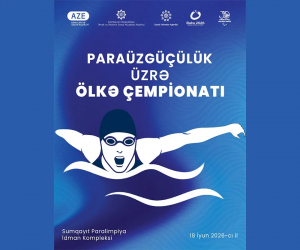 Azərbaycanda ilk dəfə paraüzgüçülük üzrə ölkə çempionatı keçiriləcək