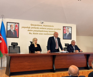 Xankəndi sakinləri mina təhlükəsi ilə bağlı maarifləndirilib