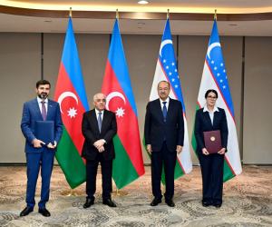 “AzerGold” Özbəkistanda qızıl yatağını birgə işləyəcək - FOTO